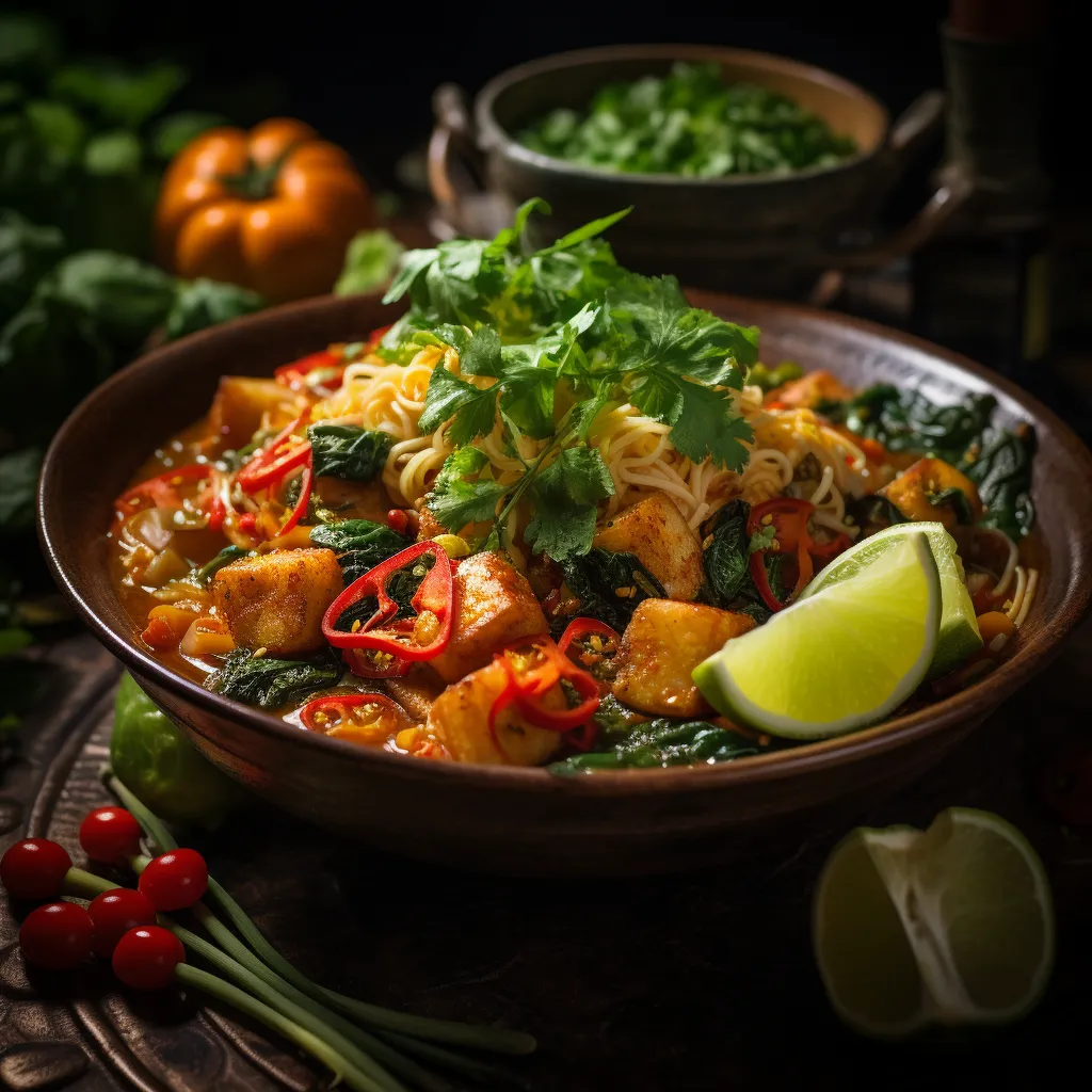 Cover Image for Delicious Vegan Thai Recipes