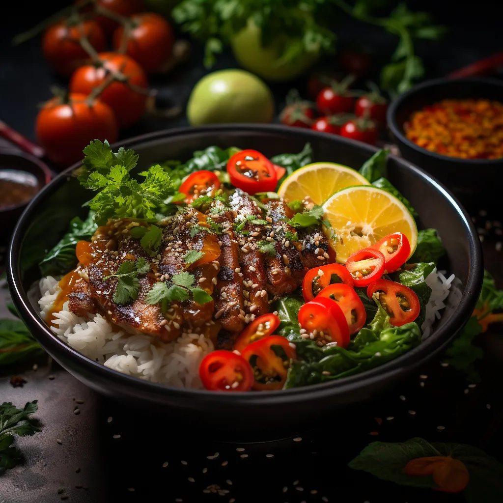 Cover Image for Delicious Vegan Vietnamese Recipes