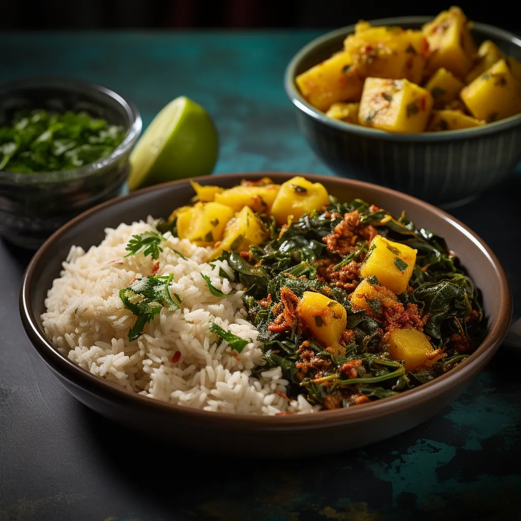 Cover Image for Delicious Vegetarian Caribbean Recipes