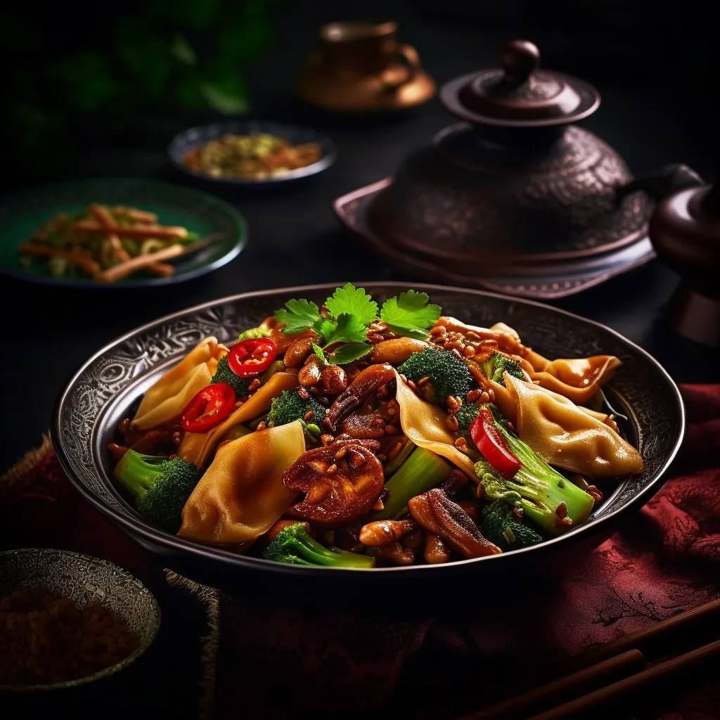 Cover Image for Delicious Vegetarian Chinese Recipes to Try at Home