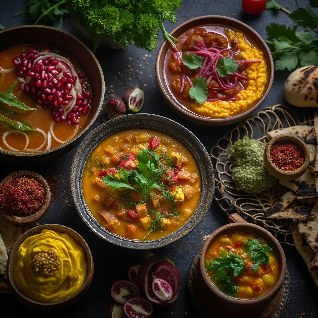 Cover Image for Delicious Vegetarian Israeli Recipes