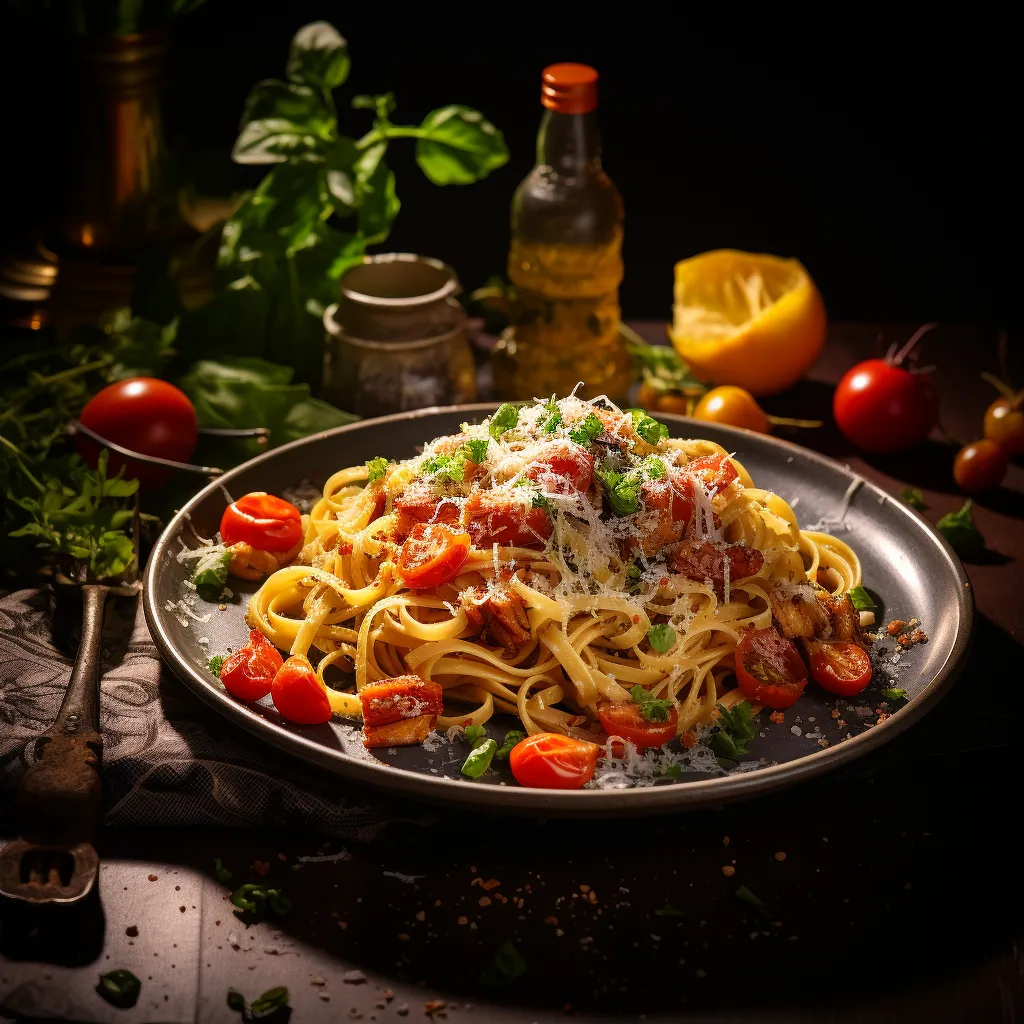 Cover Image for Delicious Vegetarian Italian Recipes