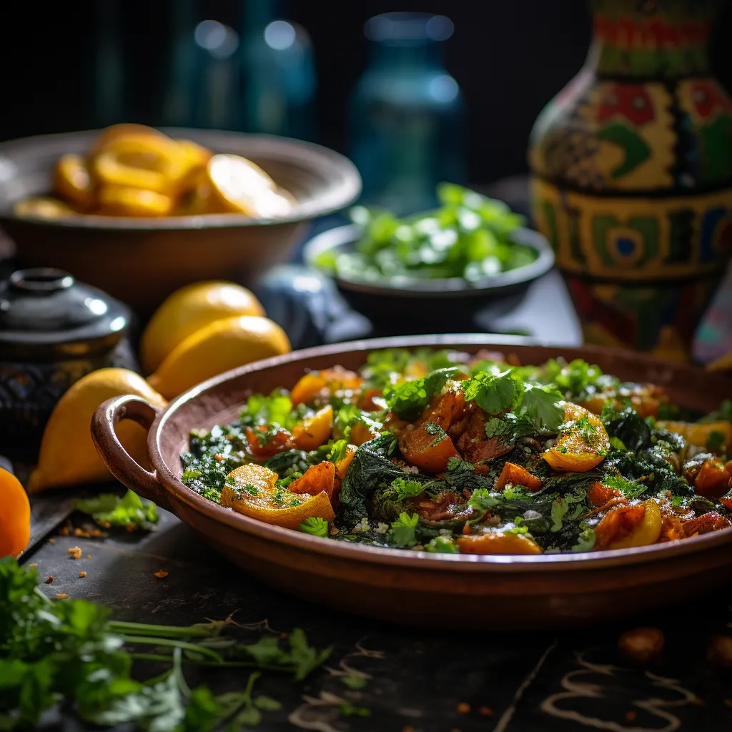 Cover Image for Delicious Vegetarian Moroccan Recipes