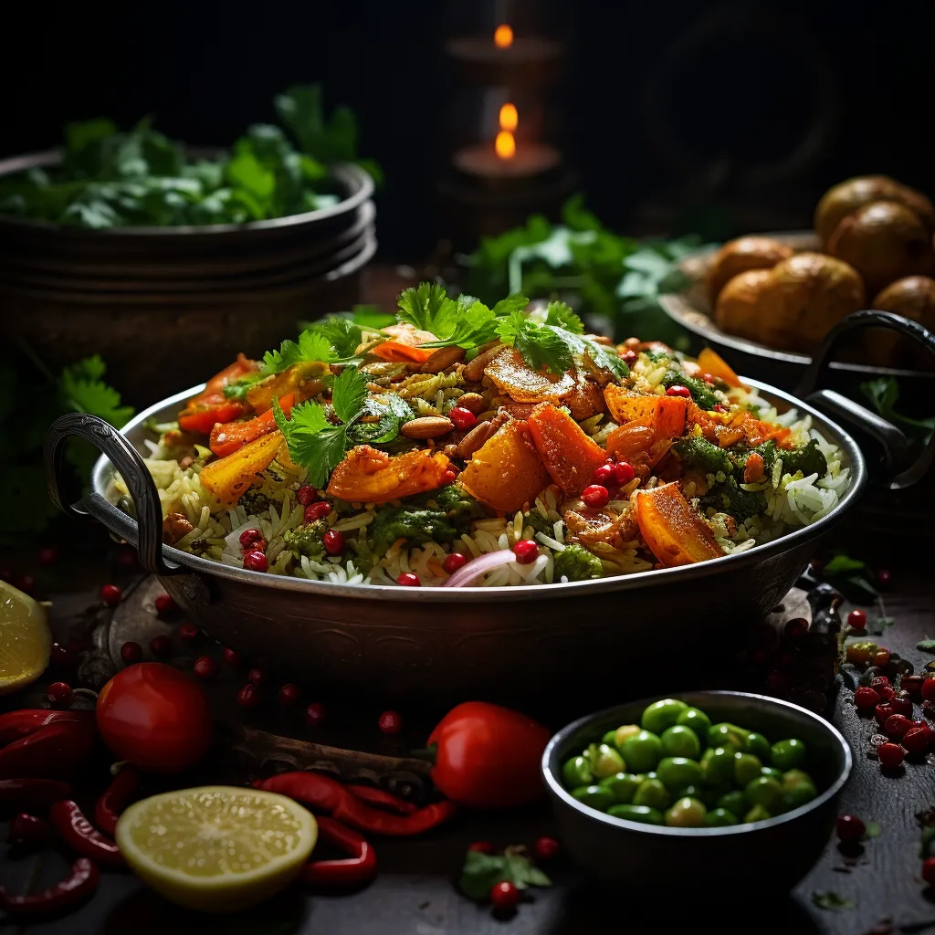 Cover Image for Delicious Vegetarian Pakistani Recipes