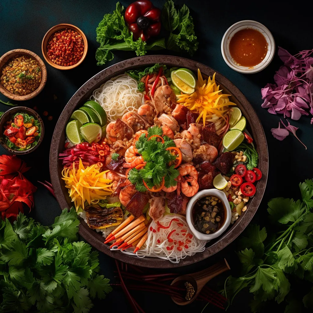 Cover Image for Delicious Vietnamese Recipes for Vegetarians