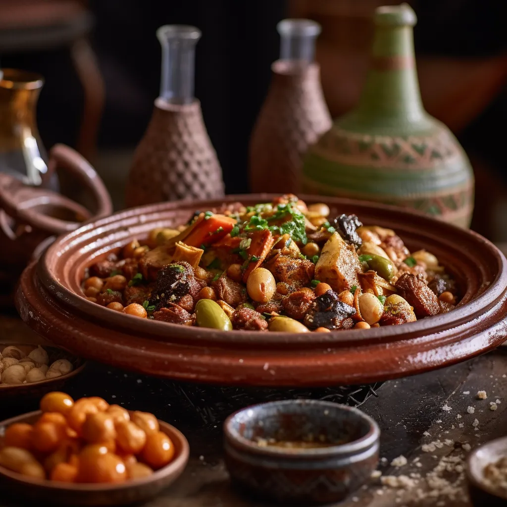Cover Image for Discovering the Flavors of Morocco: 5 Must-Try Moroccan Recipes
