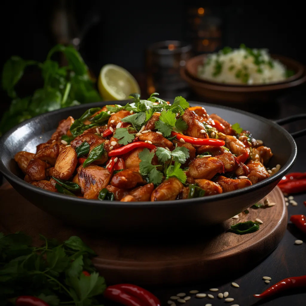 Cover Image for Discovering the Flavors of Thai Cuisine