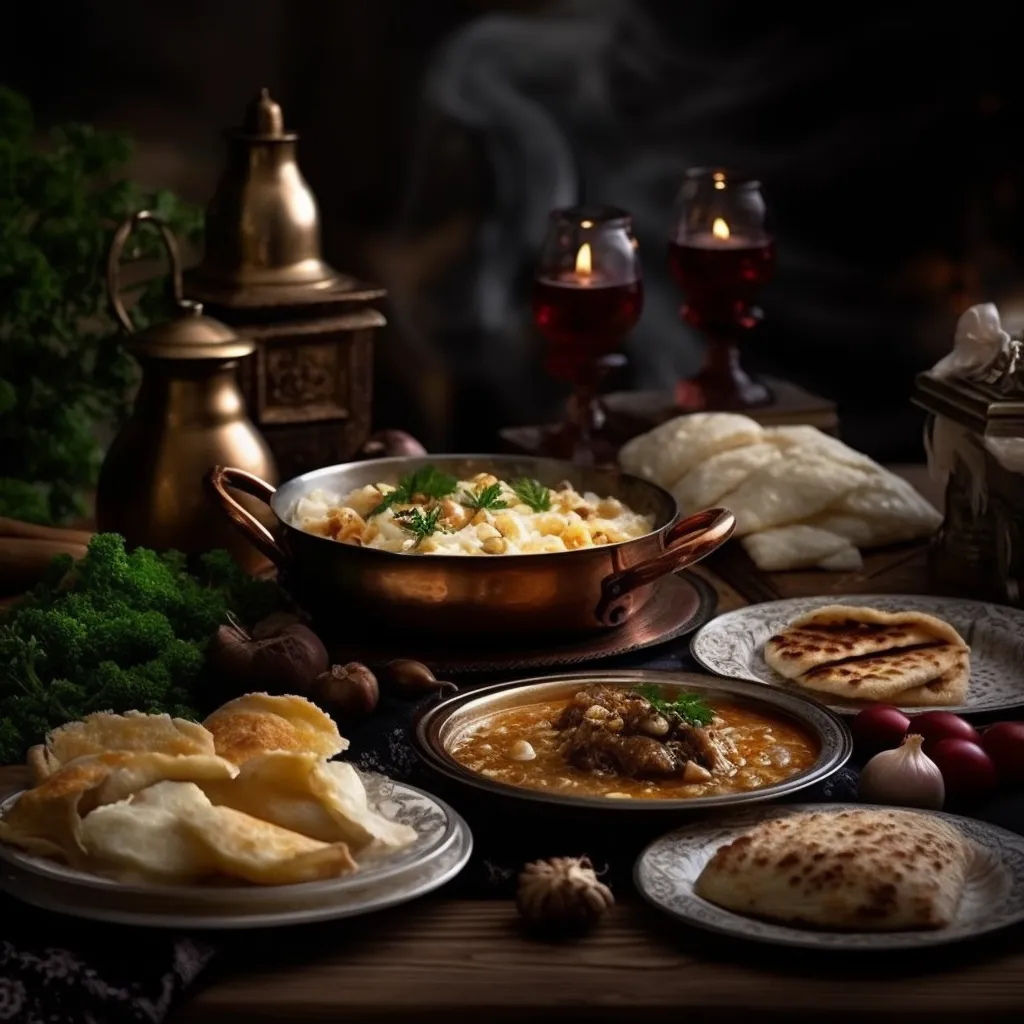 Cover Image for Discovering the Taste of Georgia: Traditional Recipes You Must Try