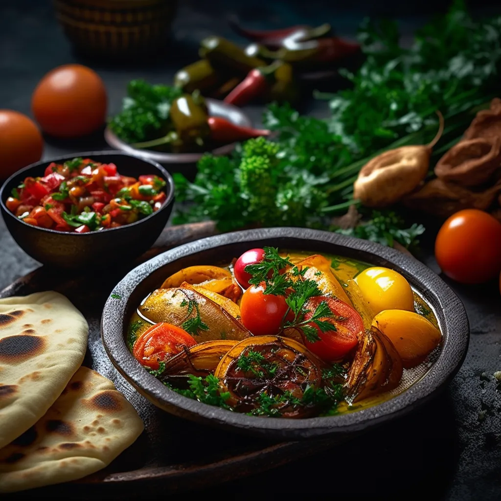 Cover Image for Easy Israeli Recipes