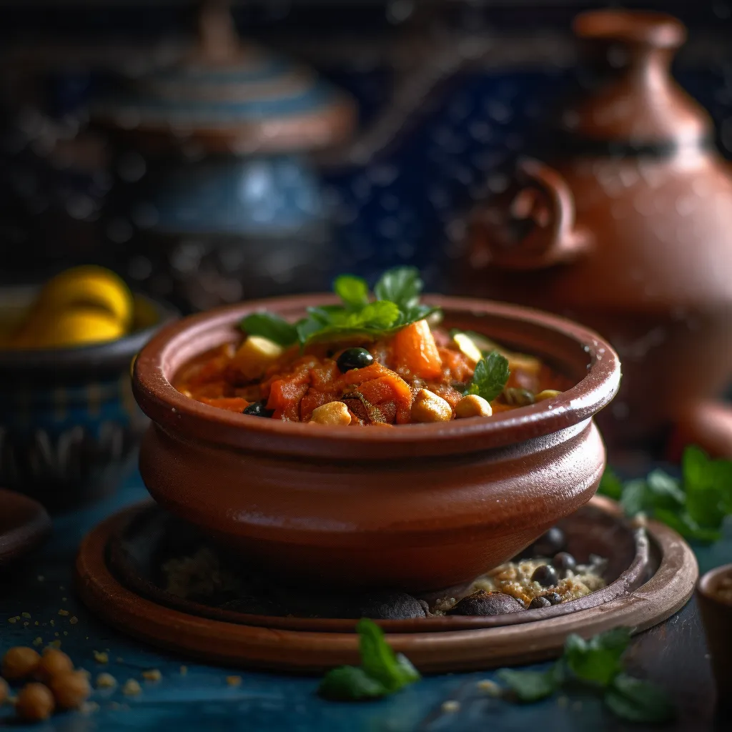 Cover Image for Easy Moroccan Recipes: A Taste of North Africa