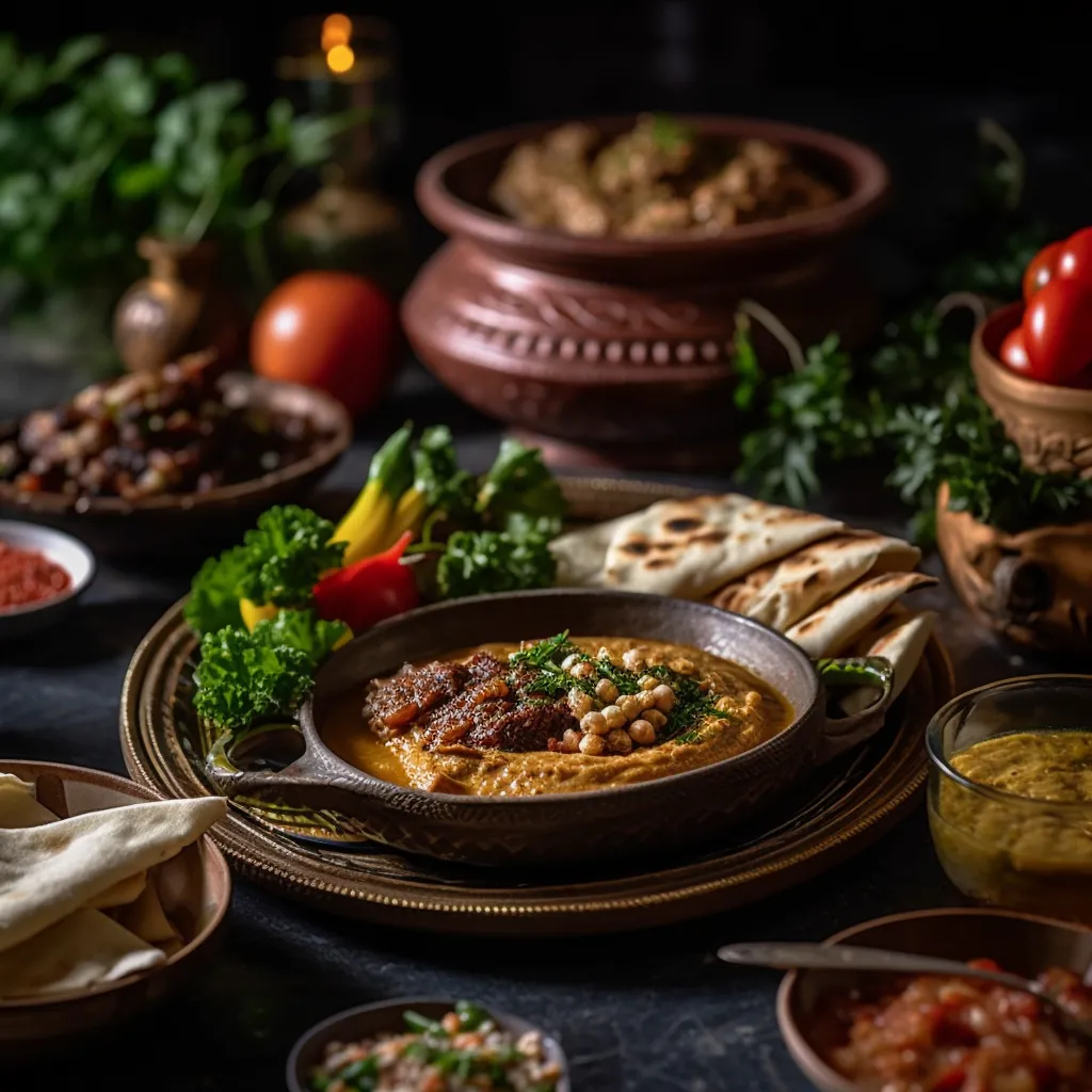 Cover Image for Egyptian Recipes for a Budget-Friendly Budget