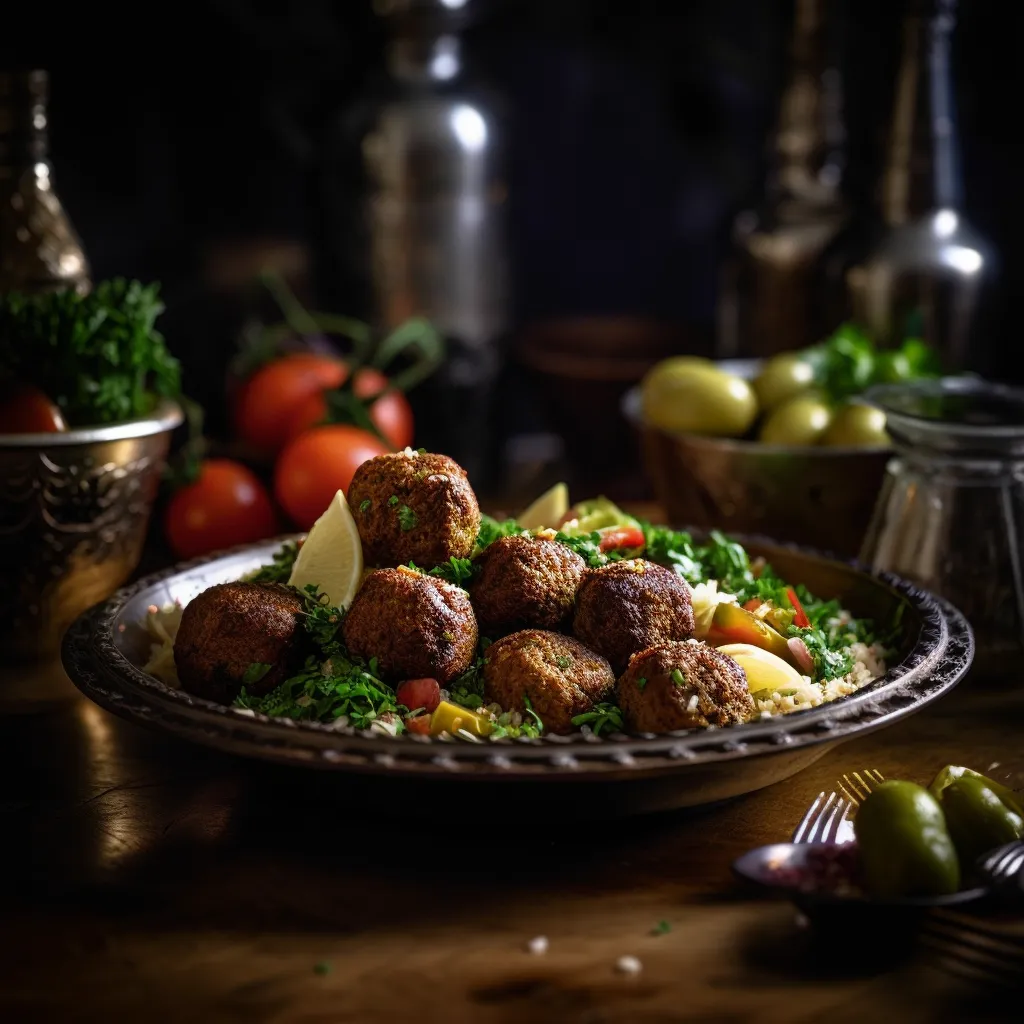 Cover Image for Egyptian Recipes for Falafel Fans
