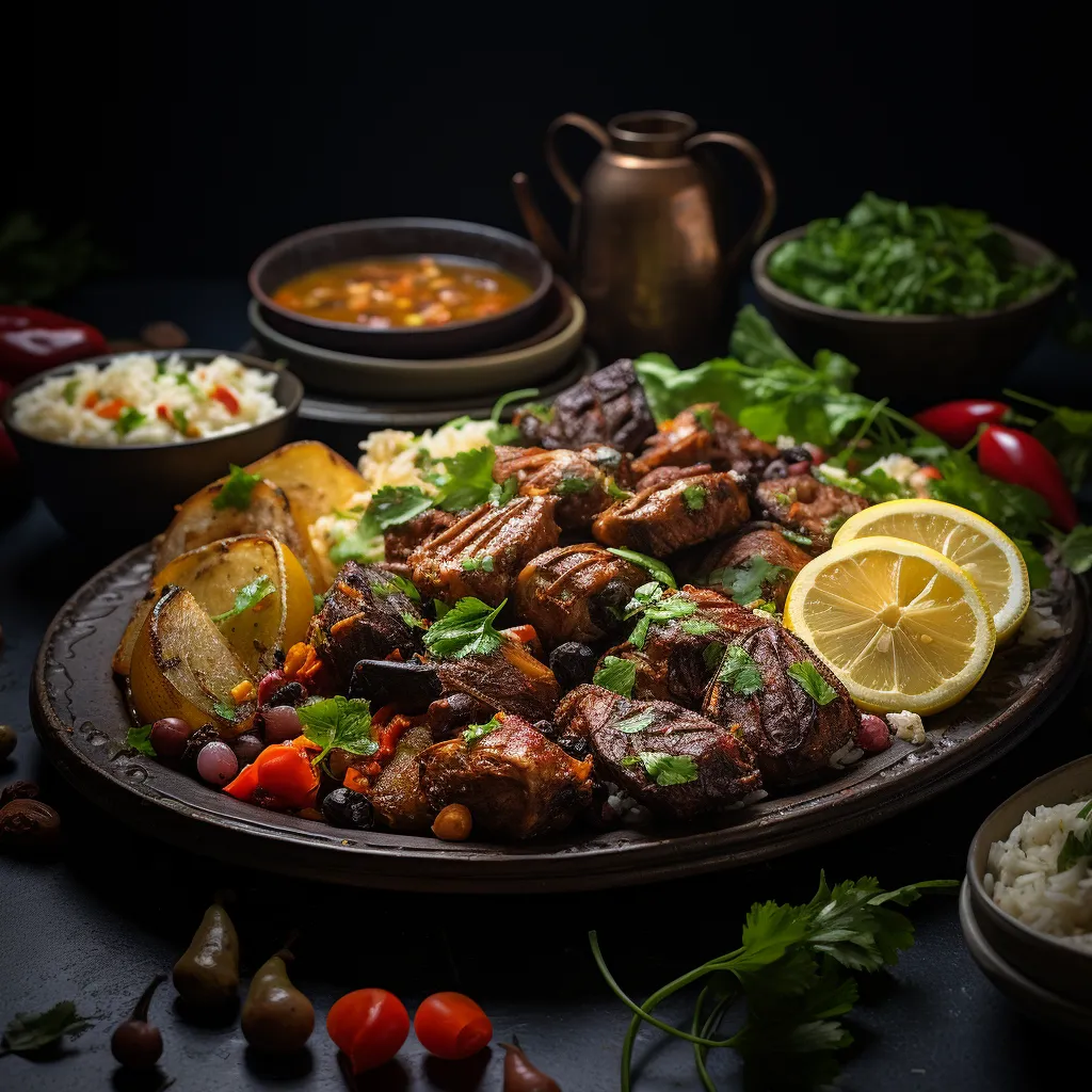 Cover Image for Ethiopian Recipes for High-Protein