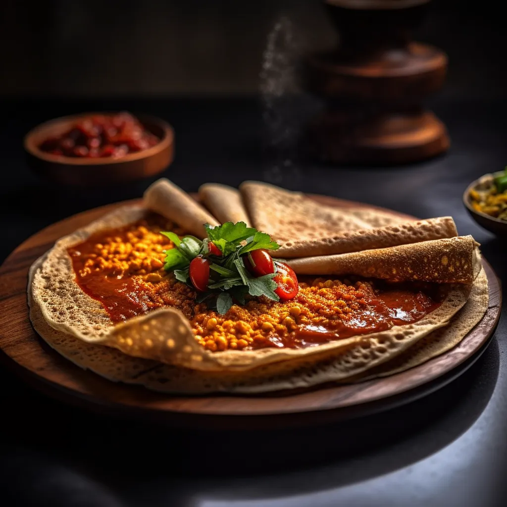 Cover Image for Ethiopian Recipes for Nut-Free