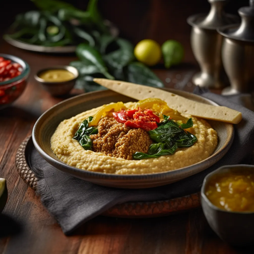 Cover Image for Ethiopian Recipes for Soy-Free