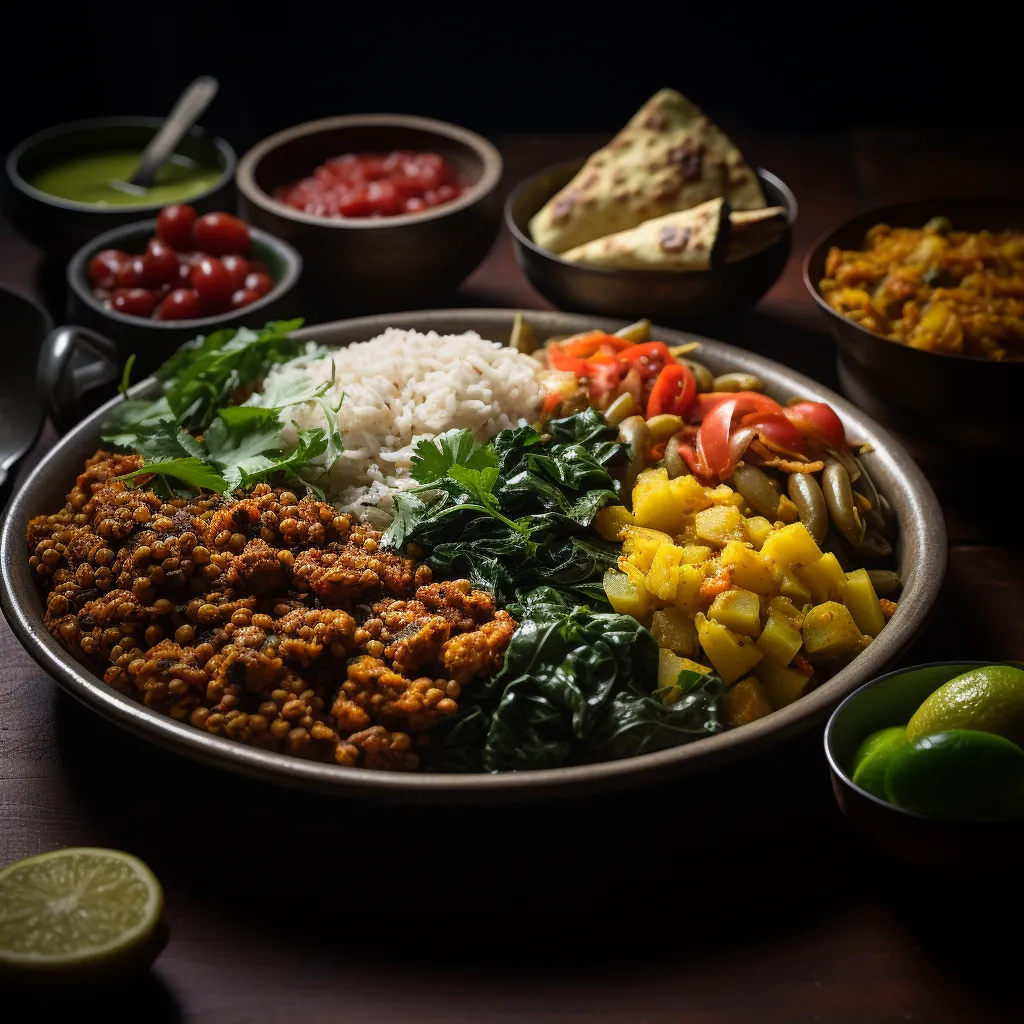 Cover Image for Exploring the Flavors of Ethiopian Vegan Cuisine