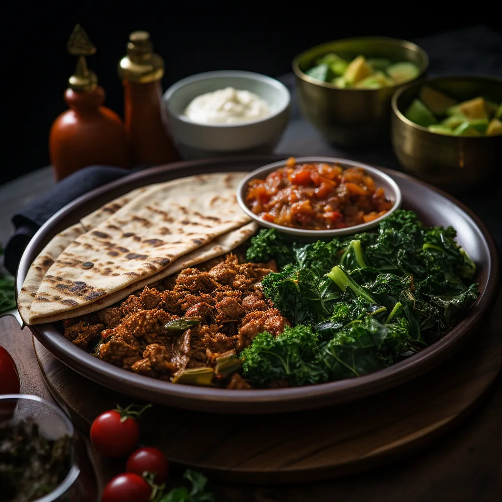 Cover Image for Exploring Ethiopian Recipes for Kosher