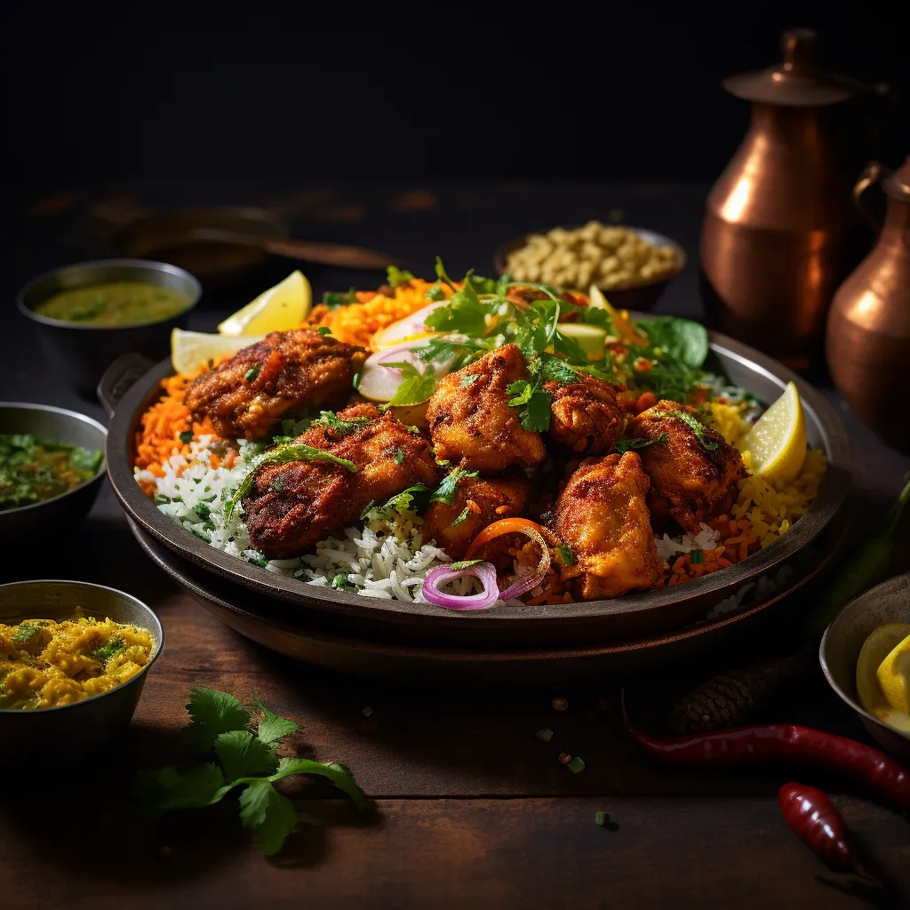 Cover Image for Exploring the Flavors of Indian Cuisine