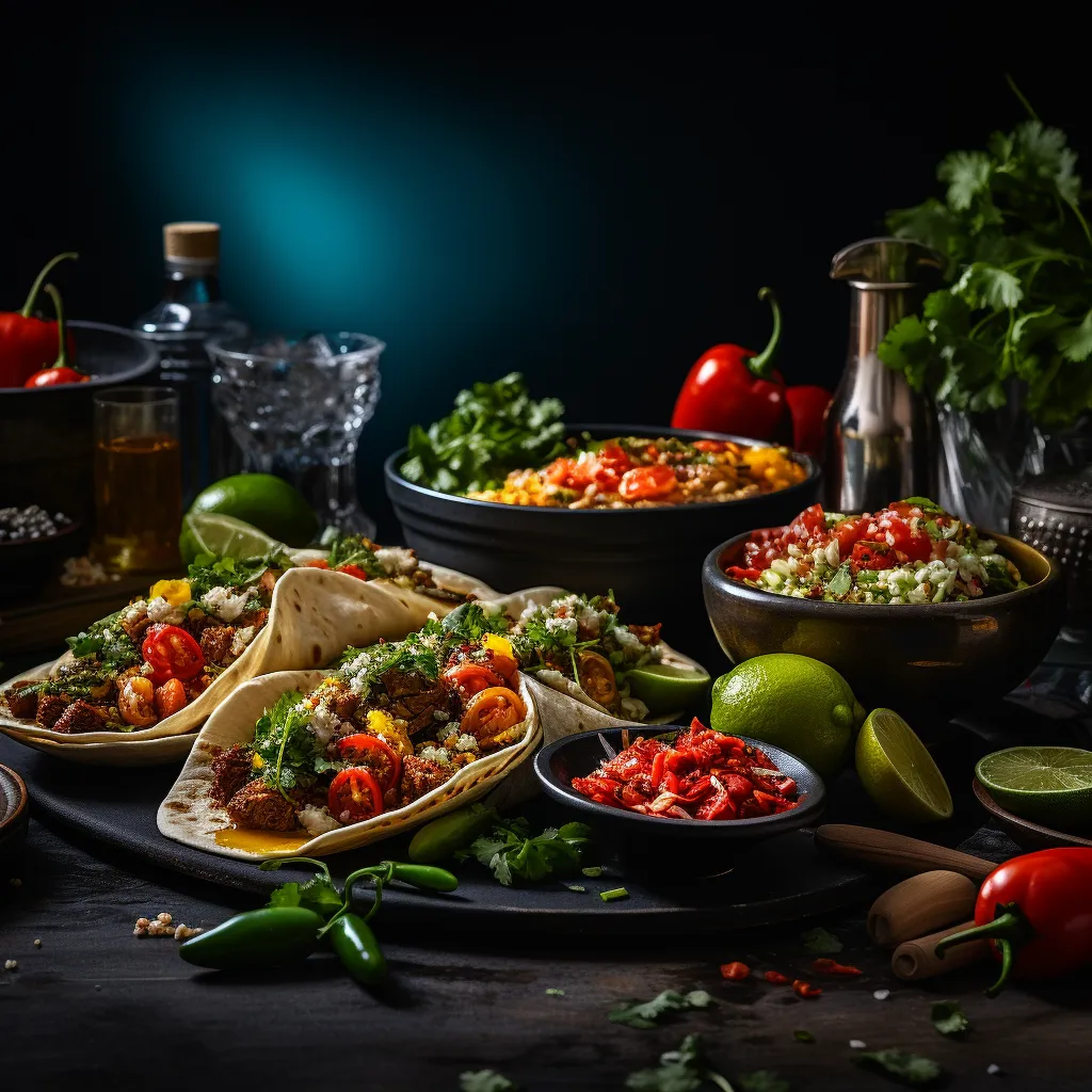 Cover Image for Exploring the Flavors of Mexican Cuisine