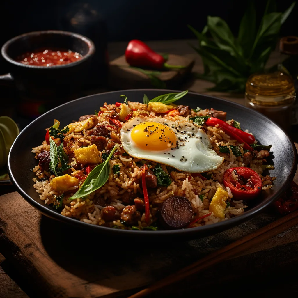 Cover Image for Exploring the Rich Flavors of Indonesian Recipes