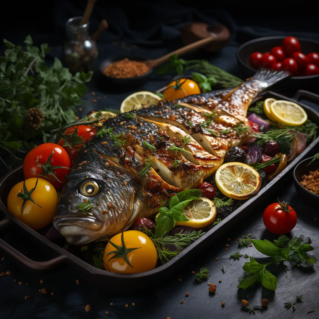 Cover Image for Fish Recipes: From Classic to Creative