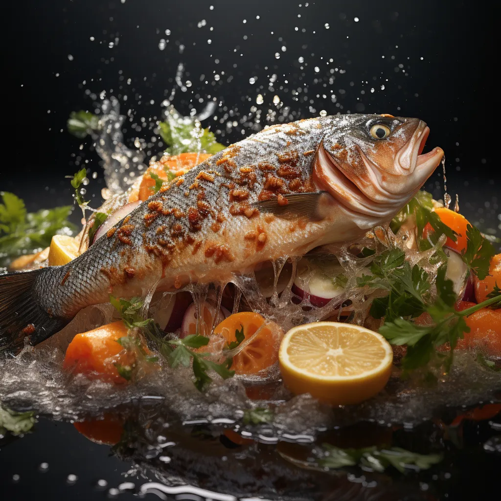 Cover Image for Fish Recipes: Delicious and Nutritious Meals for Any Occasion