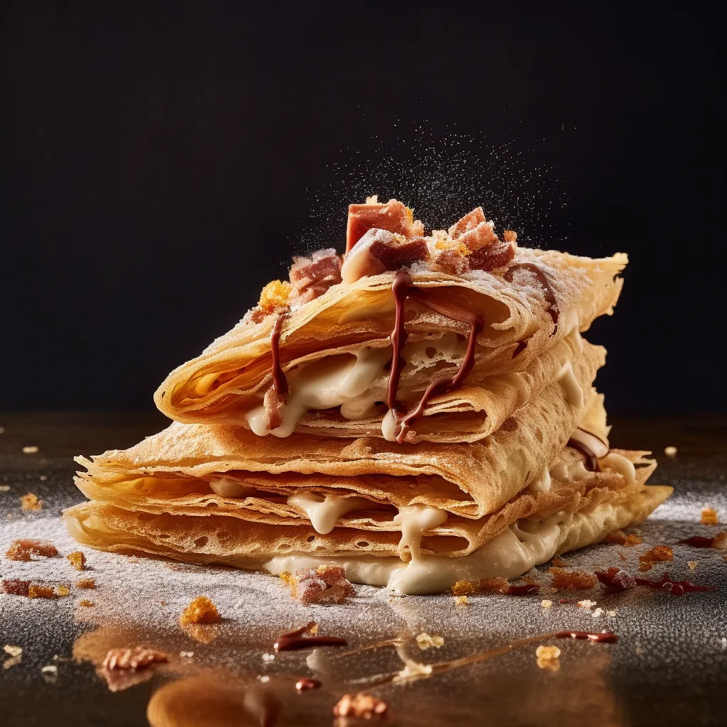 Cover Image for French Recipes for a French Crepe Soirée