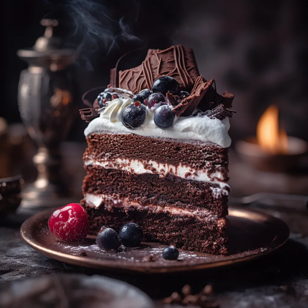 Cover Image for German Recipes for a German Black Forest Cake and Beer Fest