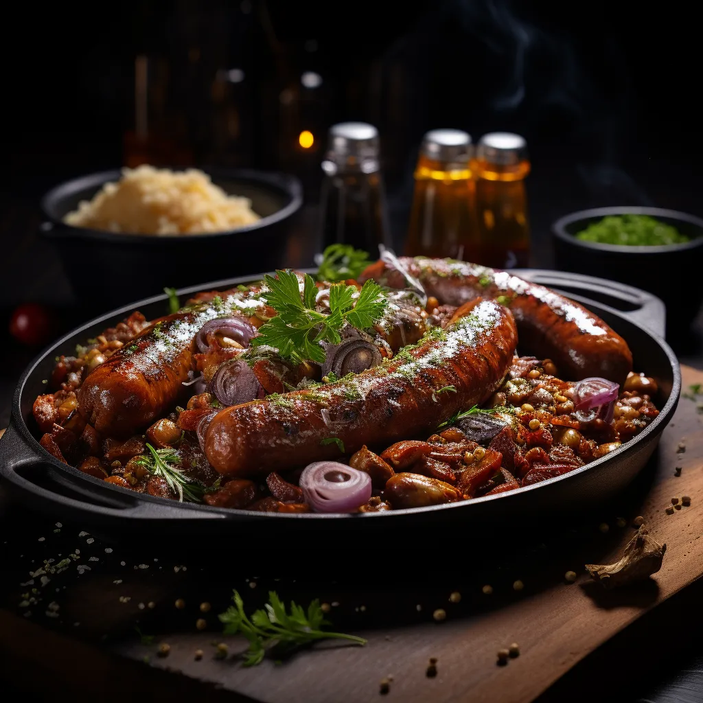 Cover Image for German Recipes for Halal: A Delicious Fusion of Cultures