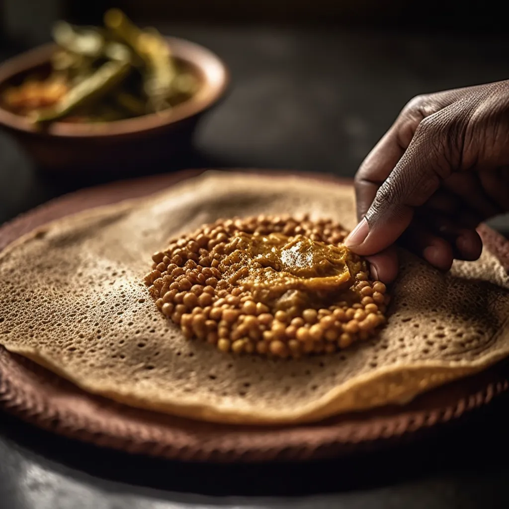 Cover Image for Delicious Gluten-Free Ethiopian Recipes