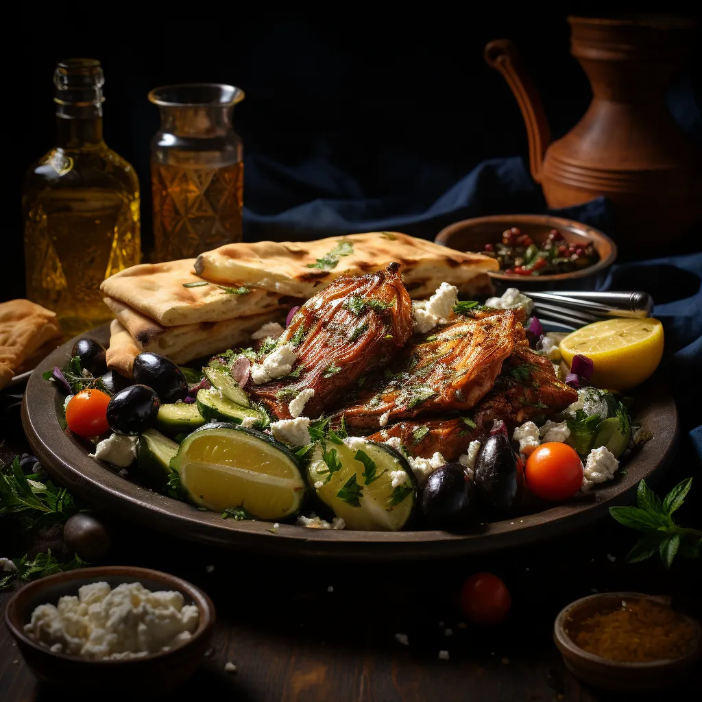 Cover Image for Greek Recipes for a Festive Greek Easter