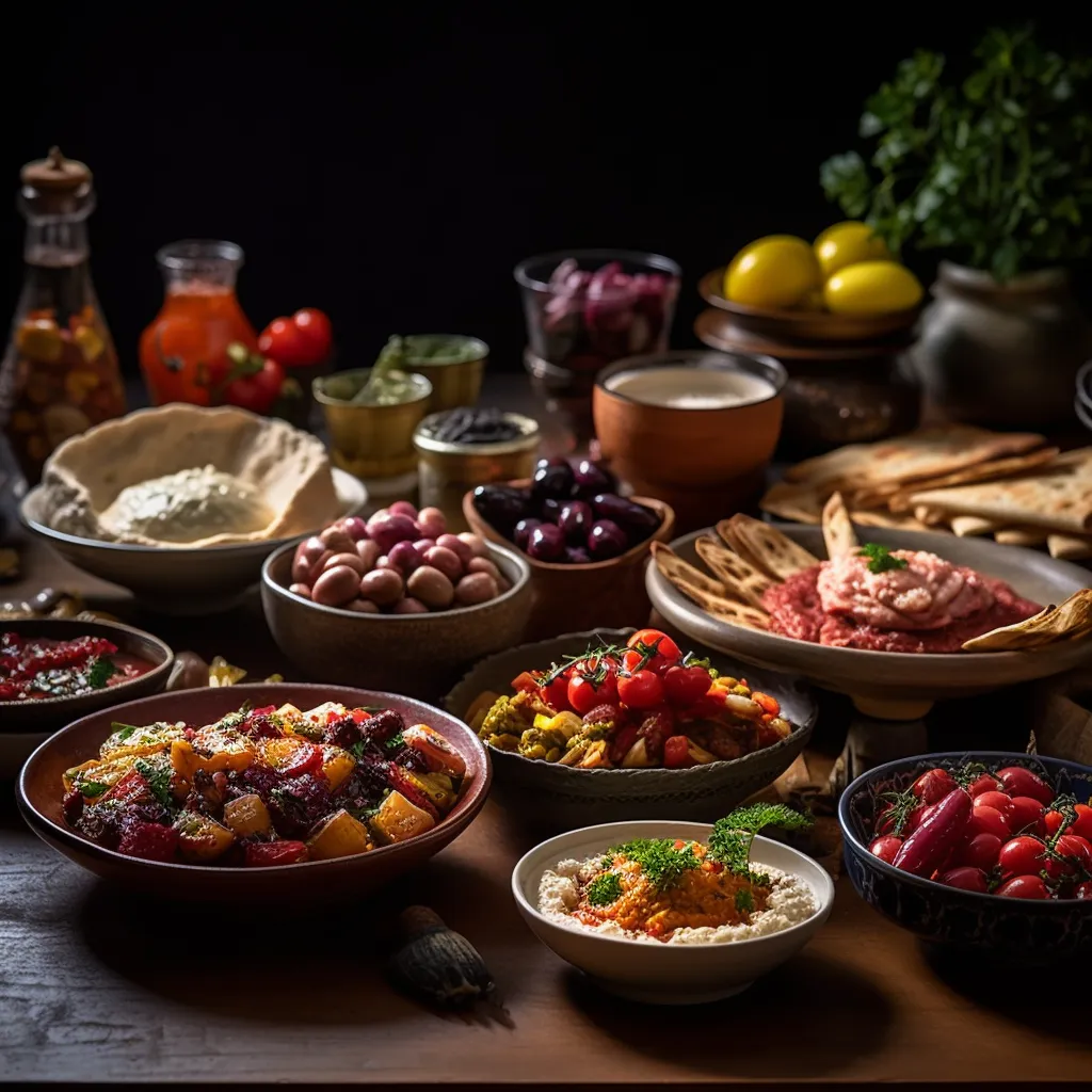 Cover Image for Greek Recipes for a Greek Mezze Feast