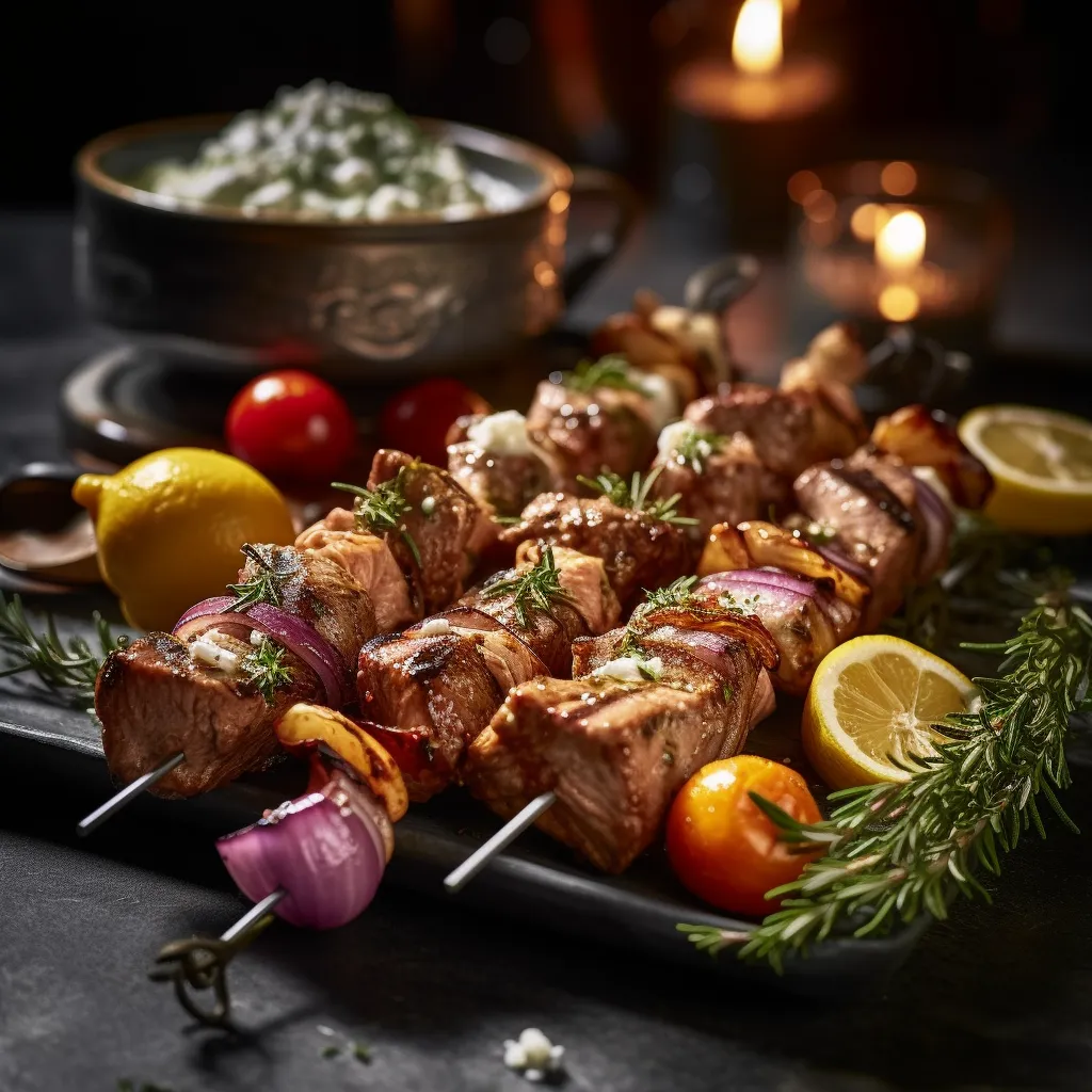 Cover Image for Greek Recipes for a Greek Souvlaki Feast