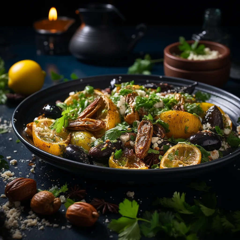Cover Image for Greek Recipes for Halal: A Delicious Fusion of Flavors