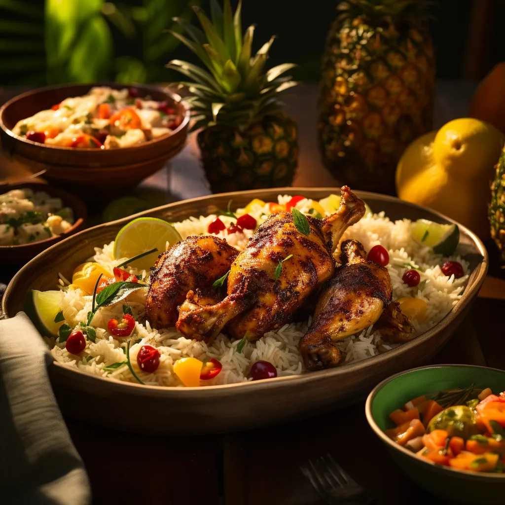Cover Image for Healthy Caribbean Recipes