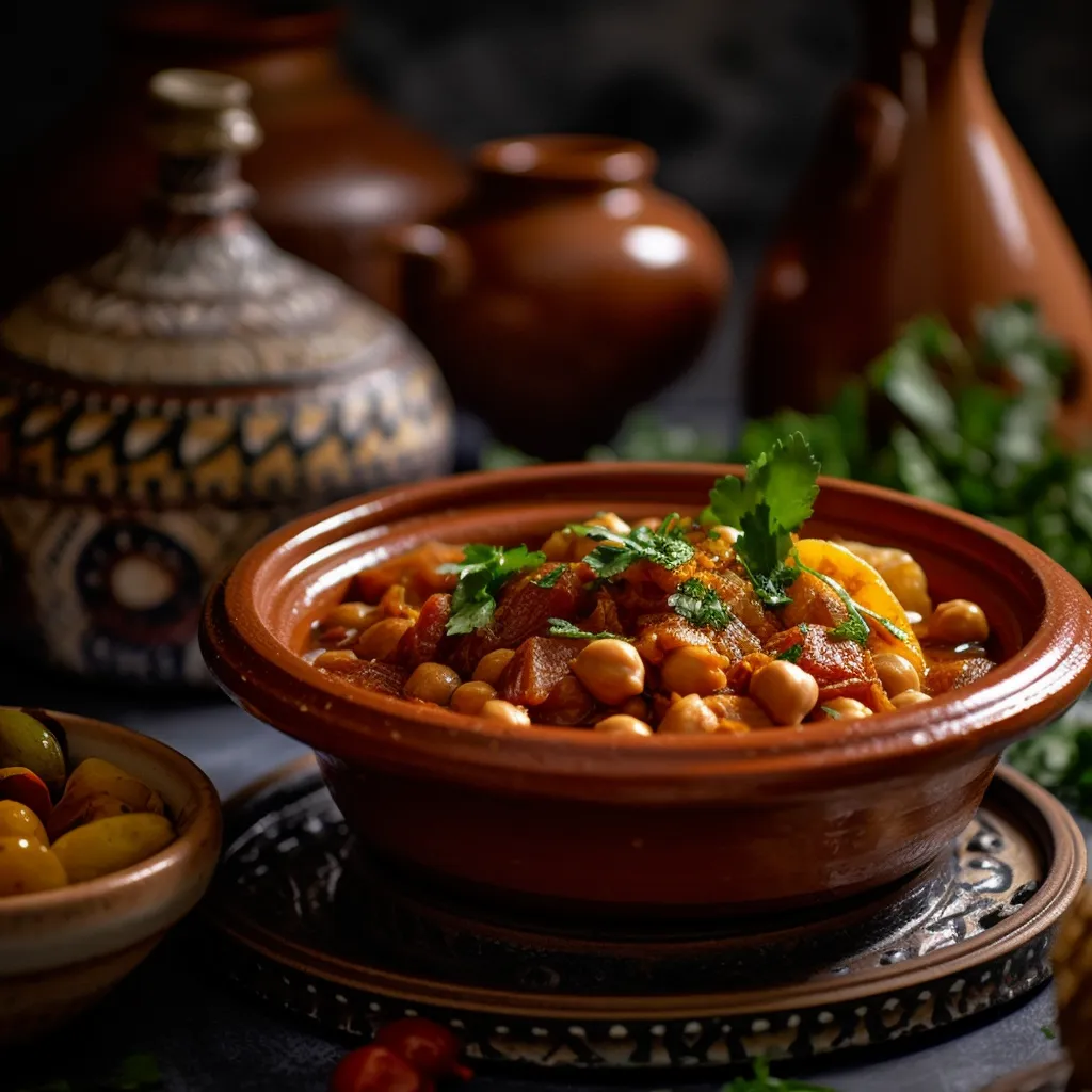 Cover Image for Healthy Moroccan Recipes