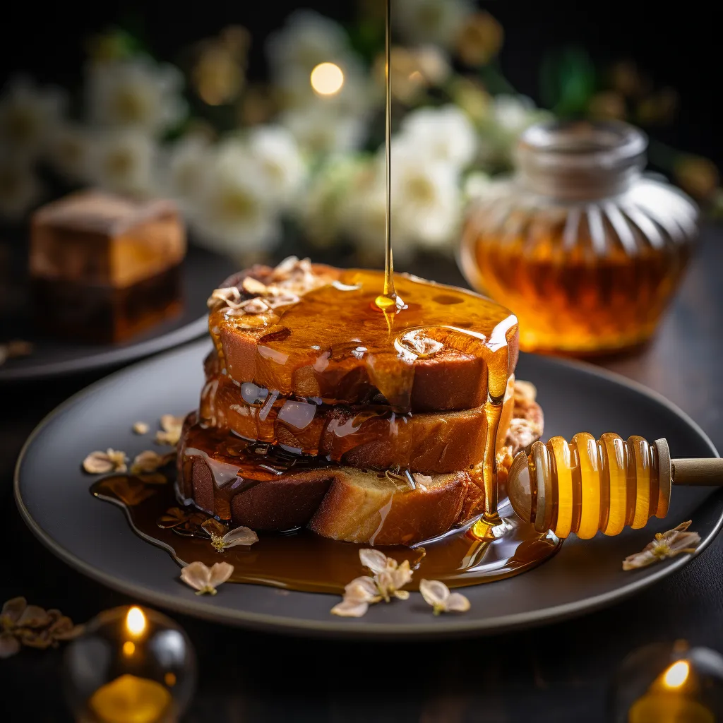 Cover Image for Sweet and Savory Honey Recipes to Satisfy Your Cravings
