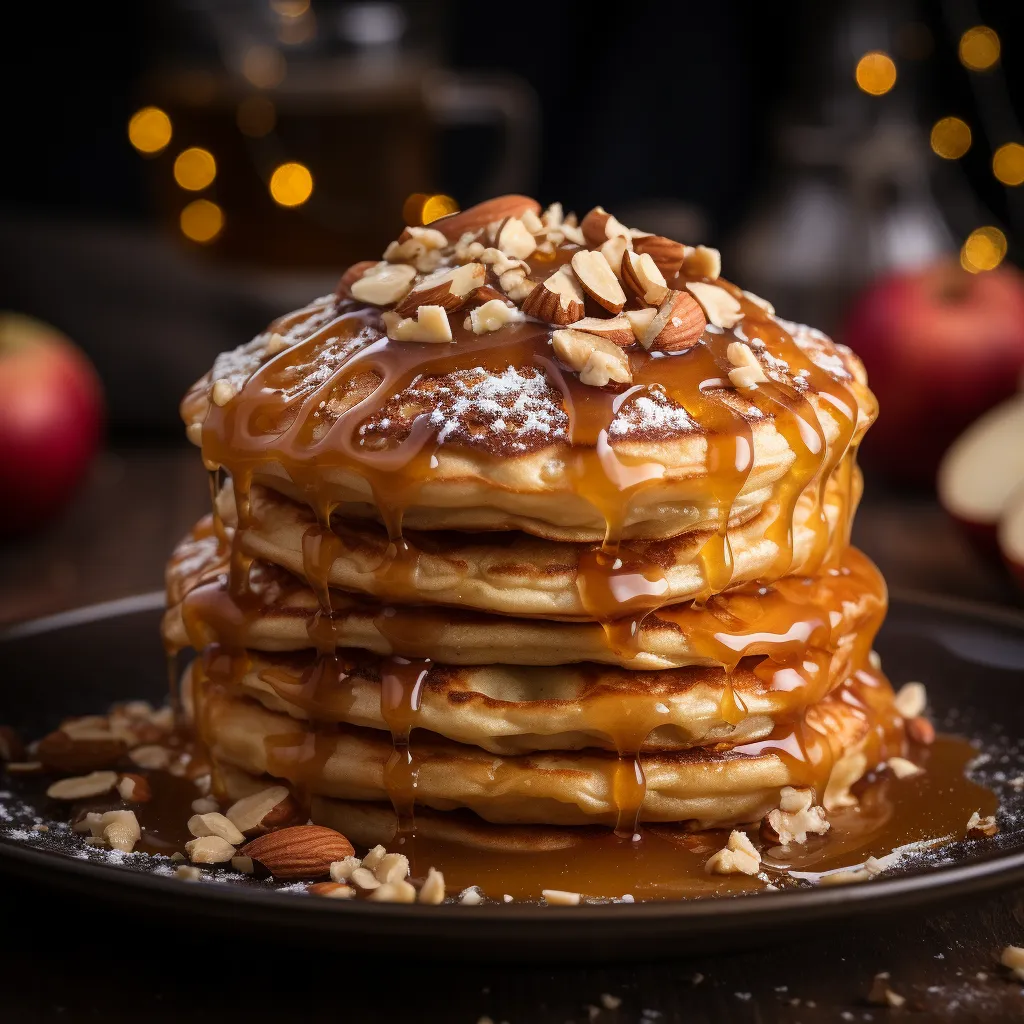 Cover Image for How to Cook Apple Cinnamon Pancakes
