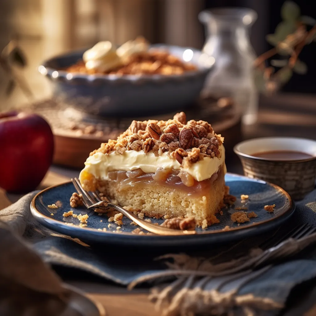 Cover Image for How to Cook Apple Crisp Cheesecake