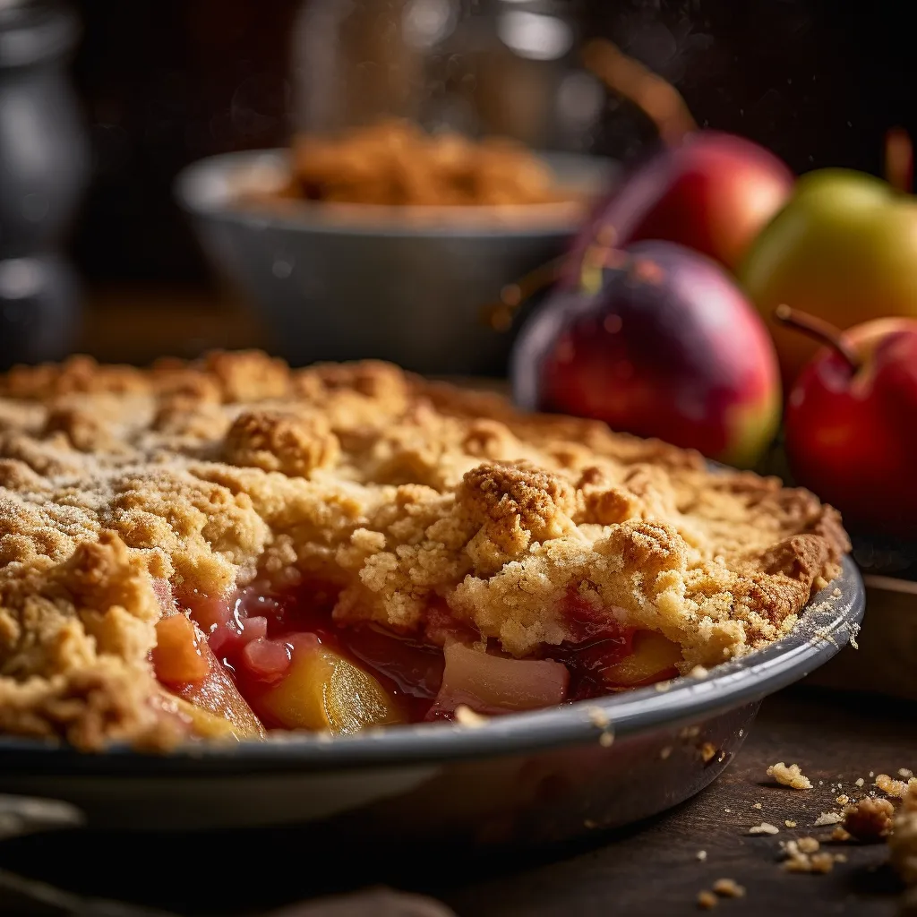 Cover Image for How to Cook Apple Crumble