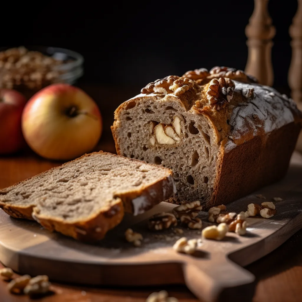Cover Image for How to Cook Apple Walnut Bread