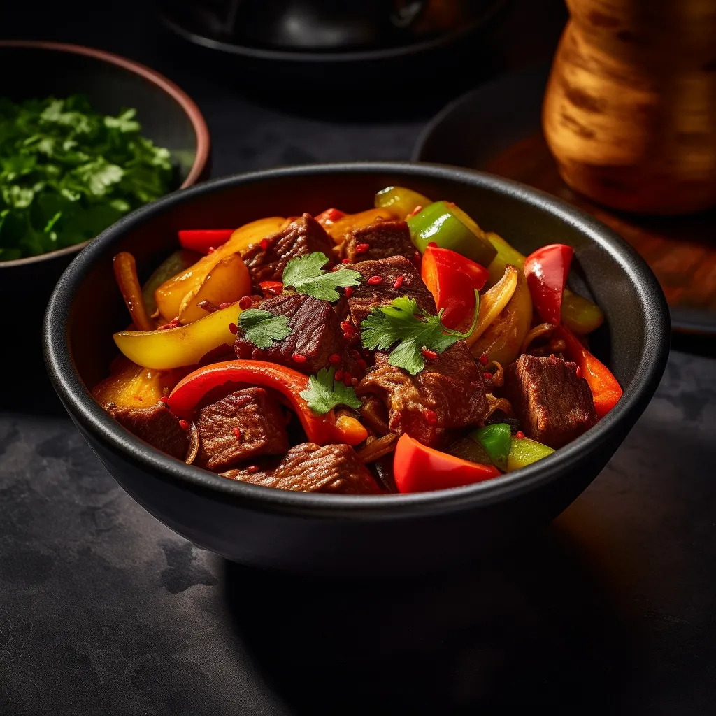 Cover Image for How to Cook Beef and Bell Pepper Stir-Fry