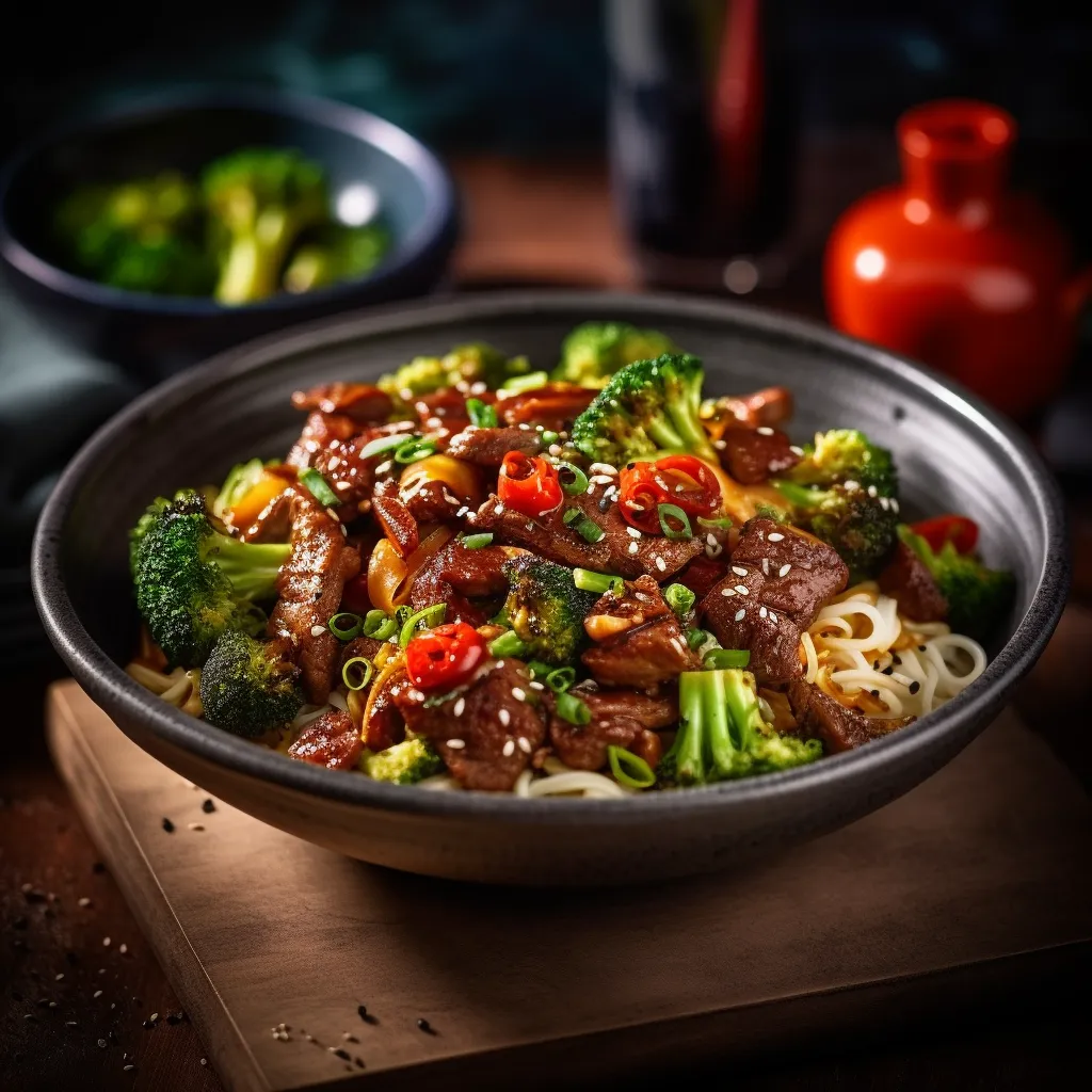 Cover Image for How to Cook Beef and Broccoli Stir-Fry with Noodles