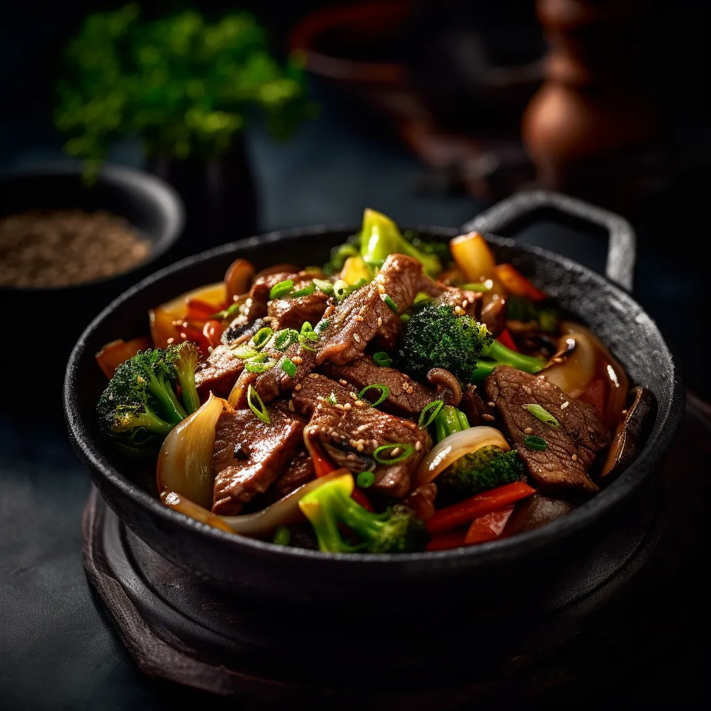 Cover Image for How to Cook Beef and Mushroom Stir-Fry