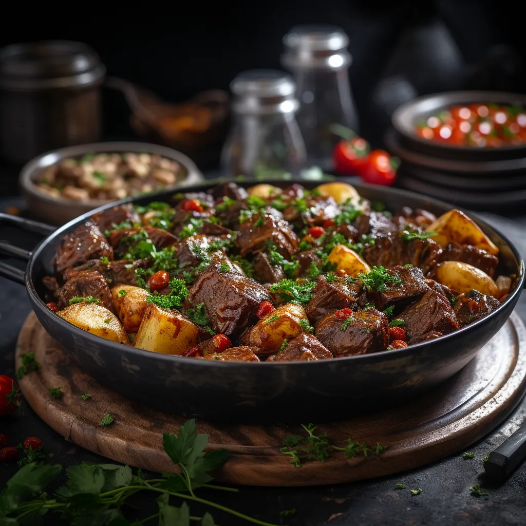 Cover Image for How to Cook Beef Stew with Potatoes