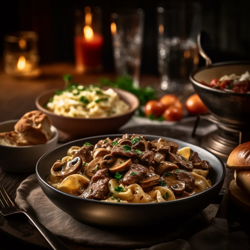 Cover Image for How to Cook Beef Stroganoff