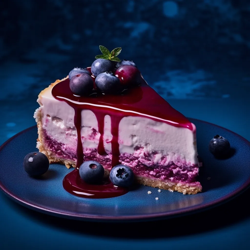 Cover Image for How to Cook Blueberry Cheesecake