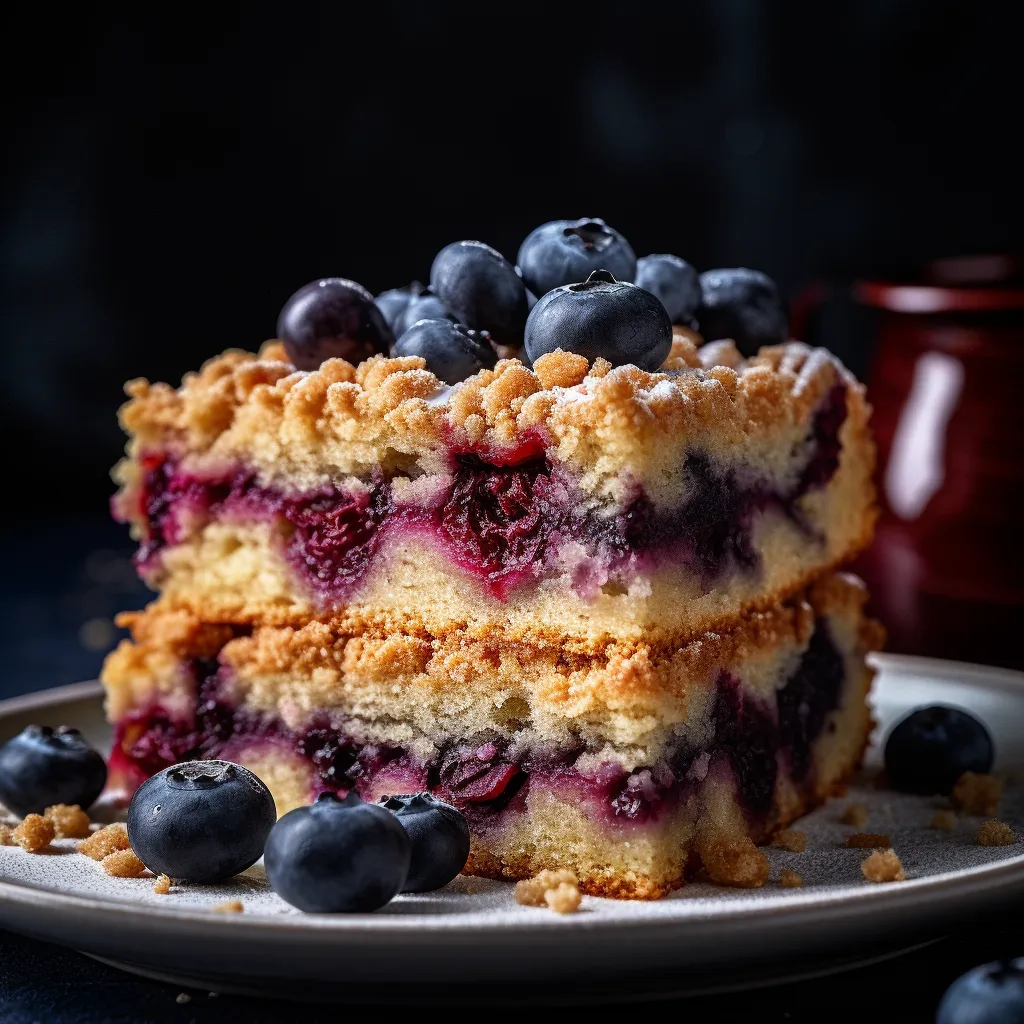 Cover Image for How to Cook Blueberry Crumb Cake