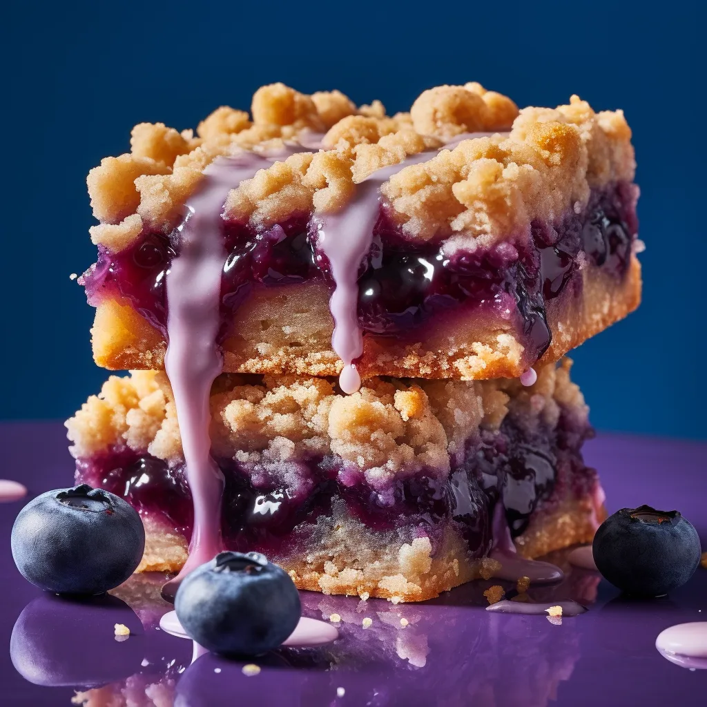 Cover Image for How to Cook Blueberry Crumble Bars