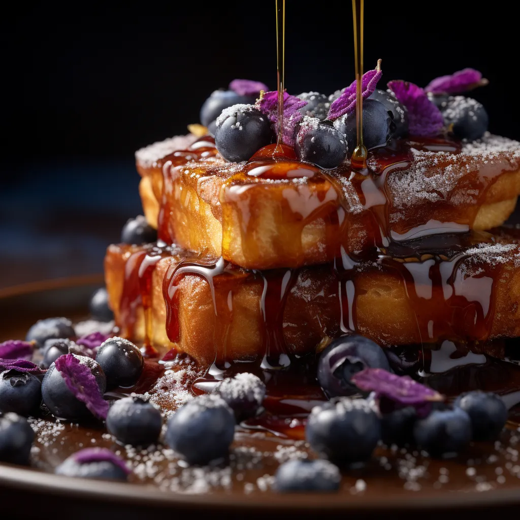 Cover Image for How to Cook Blueberry French Toast
